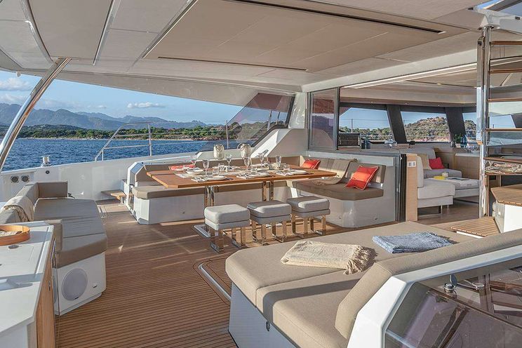 Charter Yacht BLISS - Fountaine Pajot Alegria 67 - 5 Cabins - Tortola - Anegada - Virgin Gorda - BVI - Caribbean