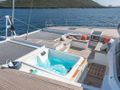 BLISS Fountaine Pajot Alegria 67 - foredeck with a jacuzzi BLISS Fountaine Pajot Alegria 67 - foredeck with a jacuzzi