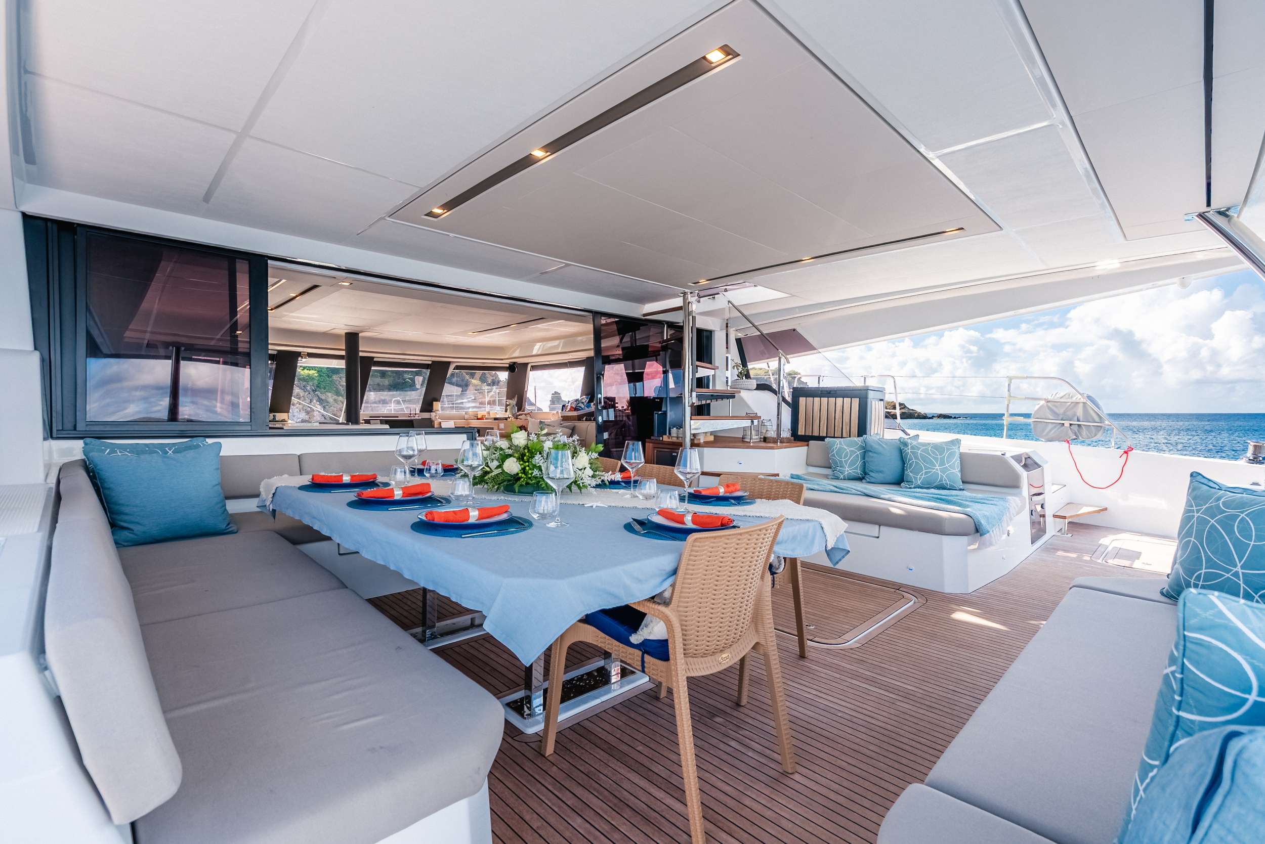 Charter Yacht BLISS - Fountaine Pajot Alegria 67 - 5 Cabins - Tortola - Anegada - Virgin Gorda - BVI - Caribbean