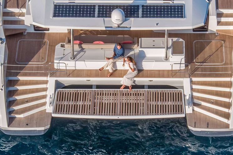 Charter Yacht BLISS - Fountaine Pajot Alegria 67 - 5 Cabins - Tortola - Anegada - Virgin Gorda - BVI - Caribbean