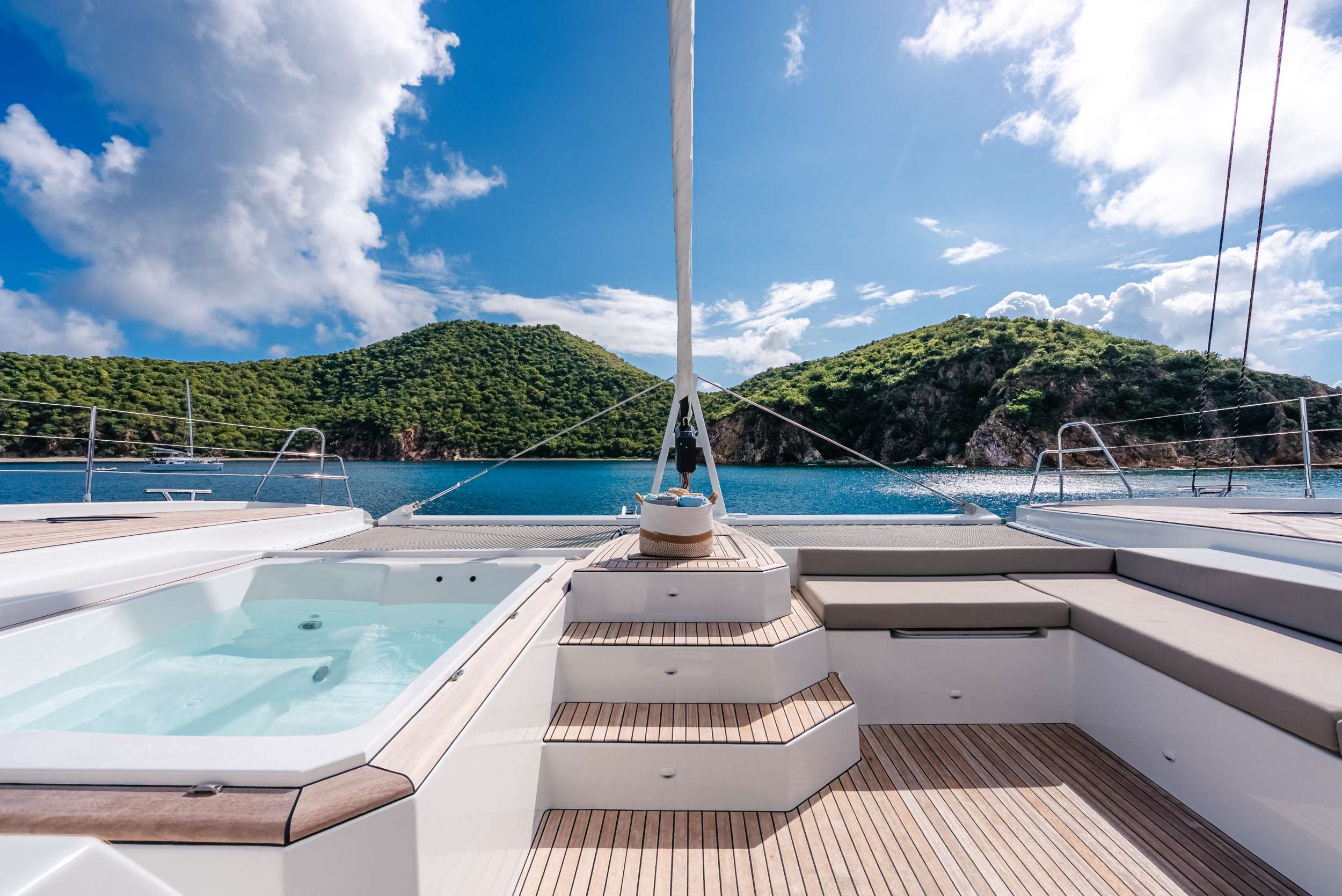 Charter Yacht BLISS - Fountaine Pajot Alegria 67 - 5 Cabins - Tortola - Anegada - Virgin Gorda - BVI - Caribbean