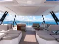 Flybridge seating Flybridge seating