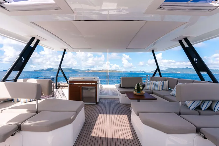 Charter Yacht BLISS - Fountaine Pajot Alegria 67 - 5 Cabins - Tortola - Anegada - Virgin Gorda - BVI - Caribbean