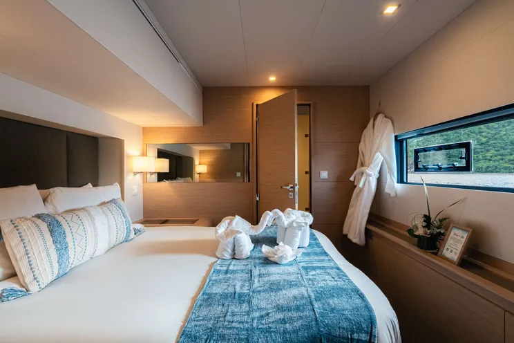 Charter Yacht BLISS - Fountaine Pajot Alegria 67 - 5 Cabins - Tortola - Anegada - Virgin Gorda - BVI - Caribbean