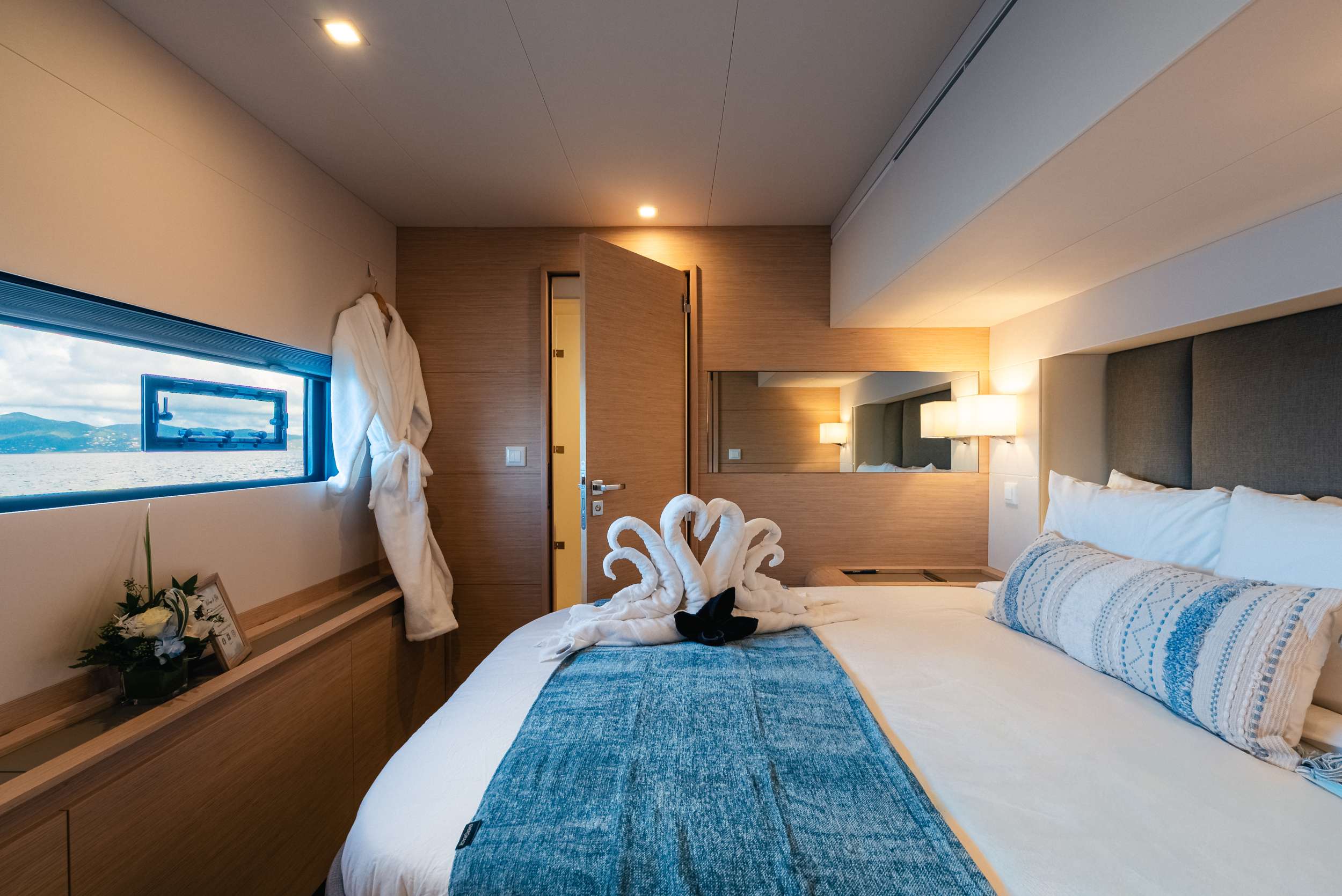 Charter Yacht BLISS - Fountaine Pajot Alegria 67 - 5 Cabins - Tortola - Anegada - Virgin Gorda - BVI - Caribbean
