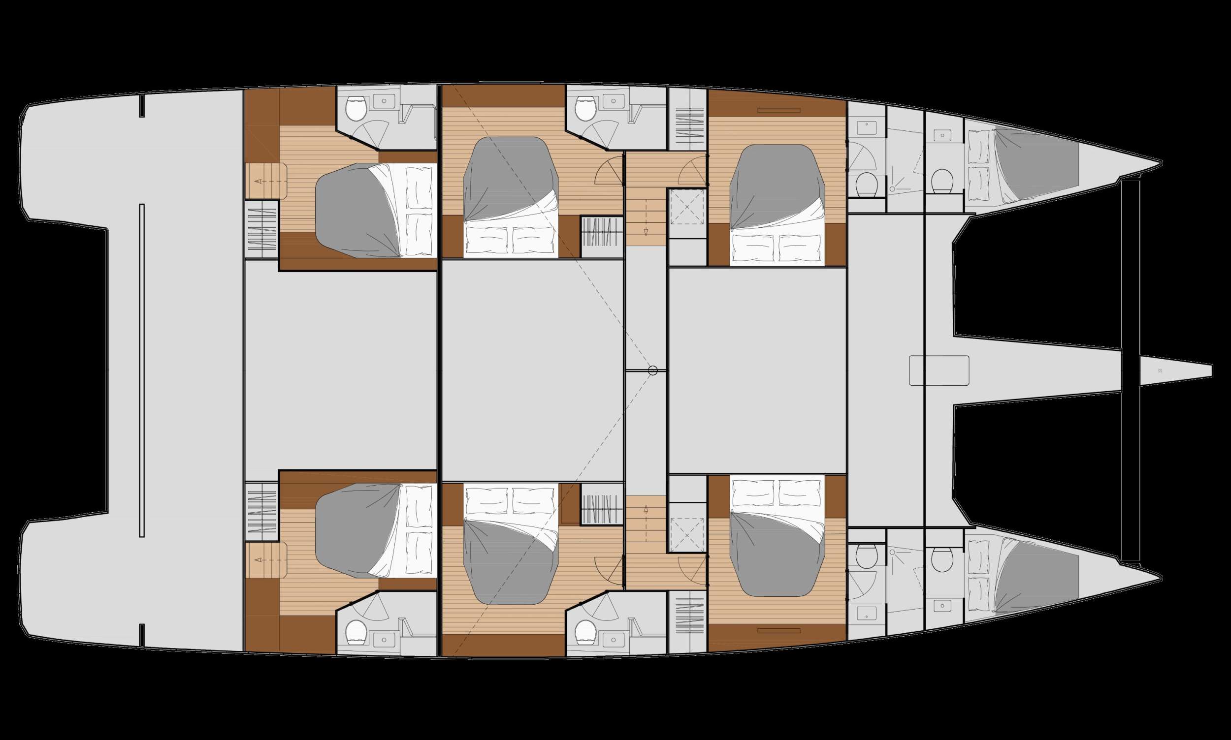 Layout for Yacht layout