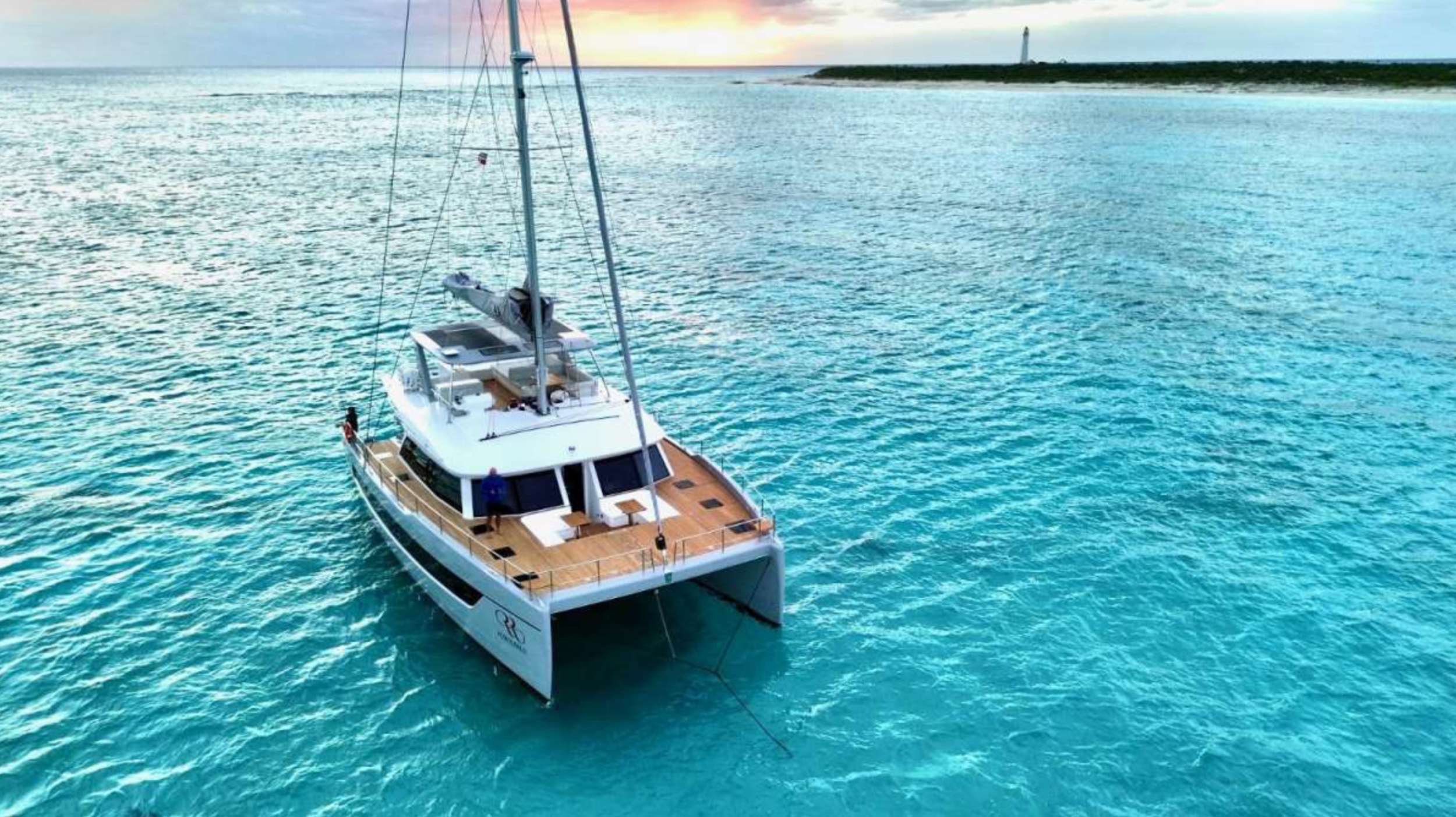 Charter Yacht RUMRUNNER - Seaview 59 - 5 Cabins - Tortola - Anegada - Virgin Gorda - BVI - Caribbean