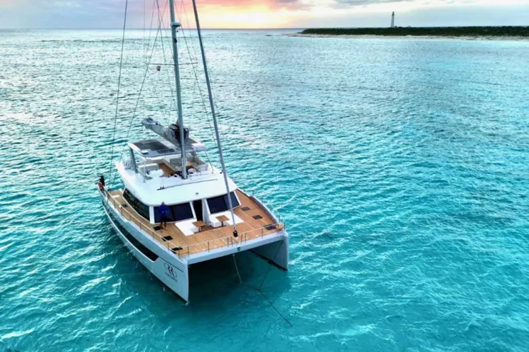 Charter Yacht RUMRUNNER - Seaview 59 - 5 Cabins - Tortola - Anegada - Virgin Gorda - BVI - Caribbean