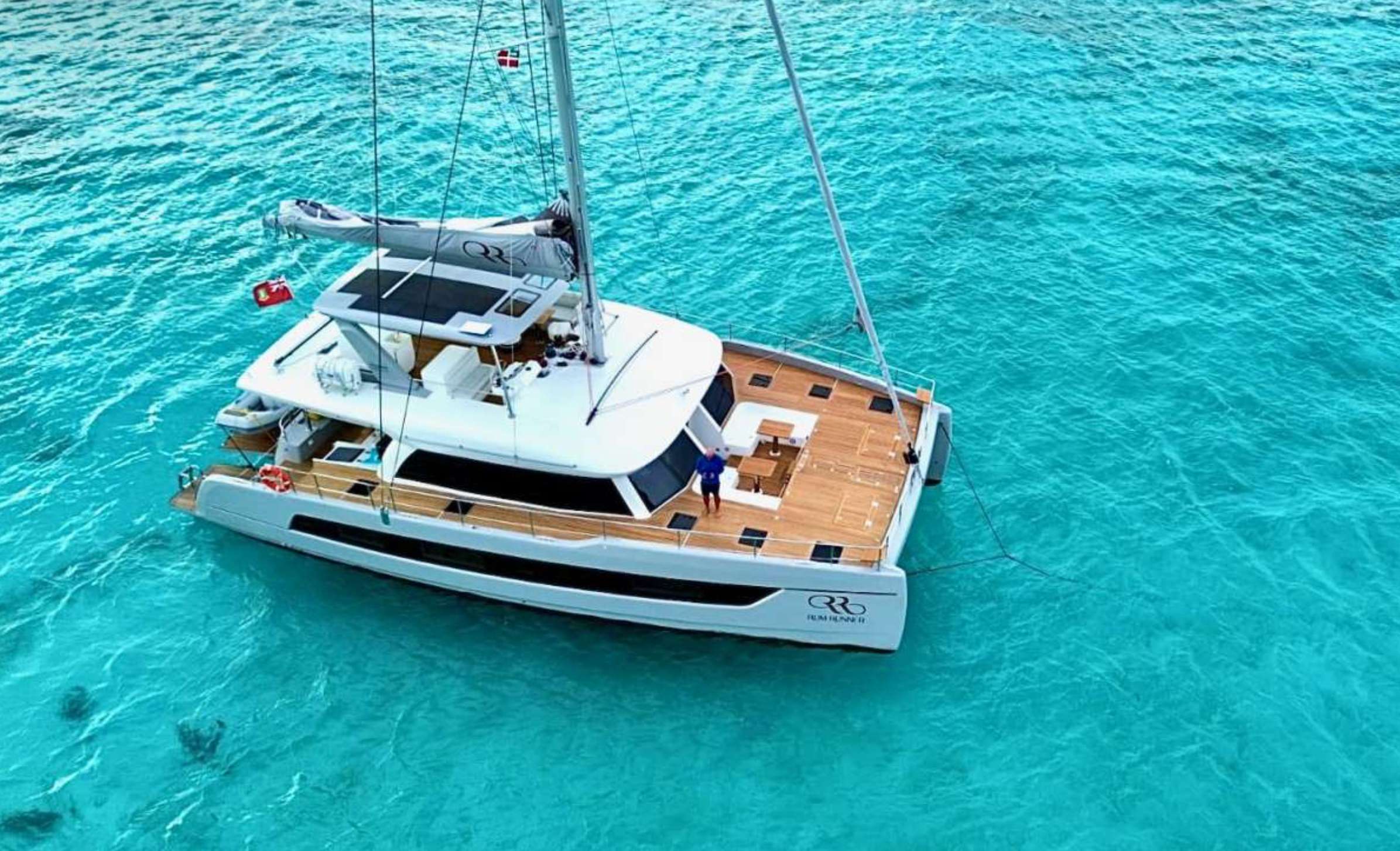 Charter Yacht RUMRUNNER - Seaview 59 - 5 Cabins - Tortola - Anegada - Virgin Gorda - BVI - Caribbean