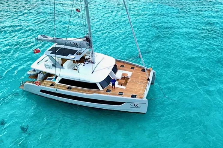 Charter Yacht RUMRUNNER - Seaview 59 - 5 Cabins - Tortola - Anegada - Virgin Gorda - BVI - Caribbean