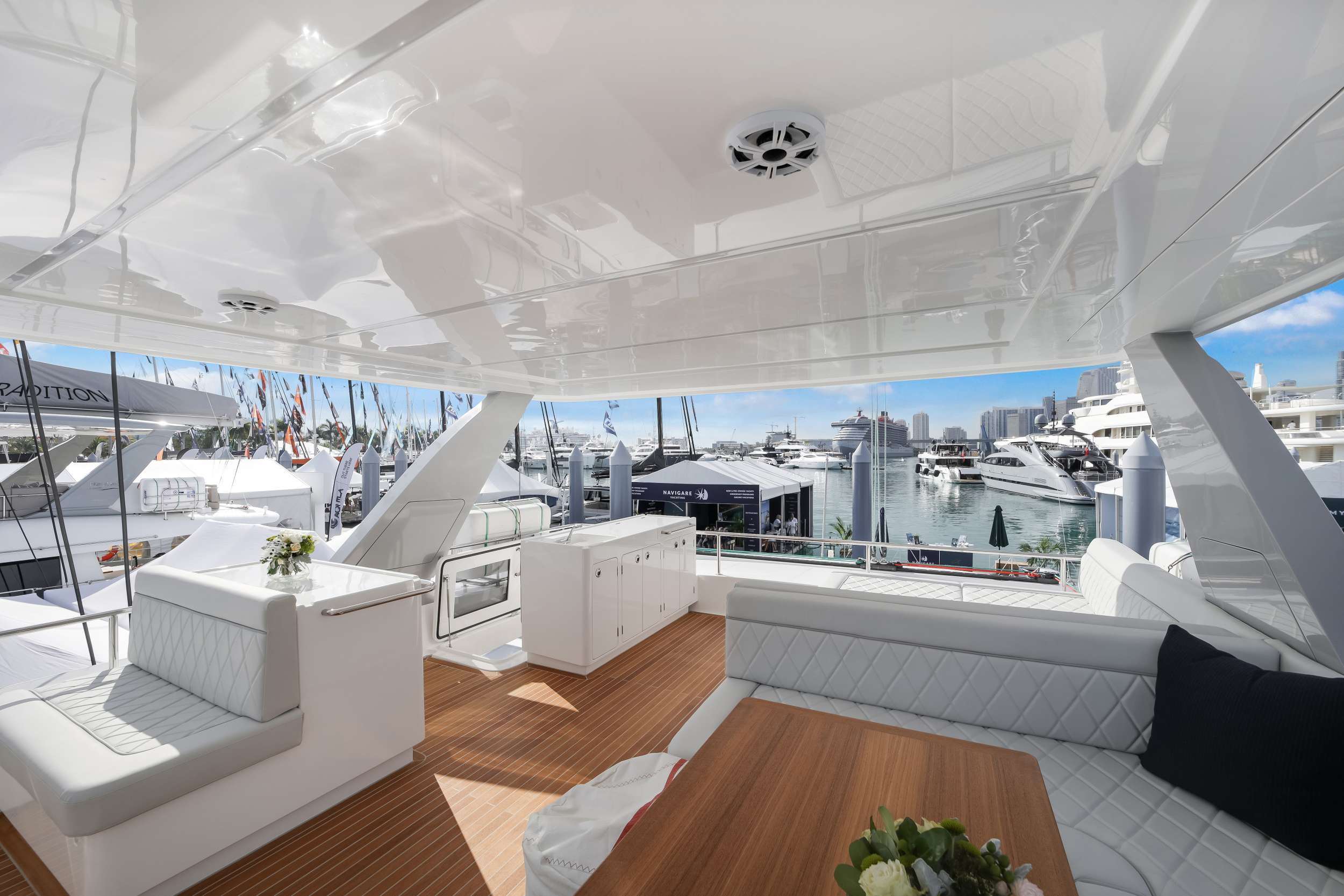 Charter Yacht RUMRUNNER - Seaview 59 - 5 Cabins - Tortola - Anegada - Virgin Gorda - BVI - Caribbean