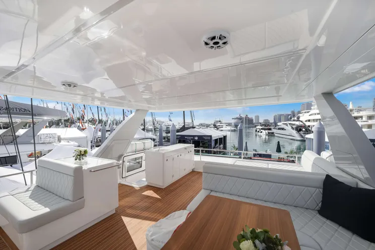 Charter Yacht RUMRUNNER - Seaview 59 - 5 Cabins - Tortola - Anegada - Virgin Gorda - BVI - Caribbean