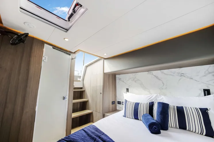 Charter Yacht RUMRUNNER - Seaview 59 - 5 Cabins - Tortola - Anegada - Virgin Gorda - BVI - Caribbean