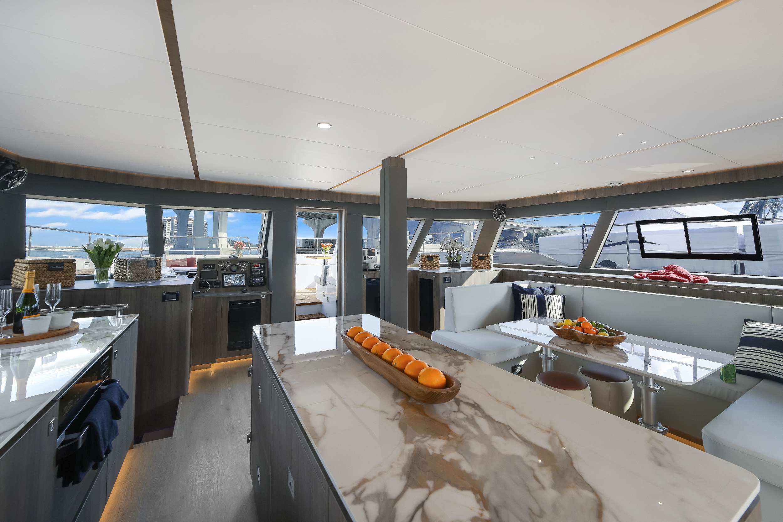 Charter Yacht RUMRUNNER - Seaview 59 - 5 Cabins - Tortola - Anegada - Virgin Gorda - BVI - Caribbean