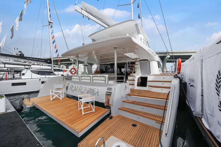 Charter Yacht RUMRUNNER - Seaview 59 - 5 Cabins - Tortola - Anegada - Virgin Gorda - BVI - Caribbean