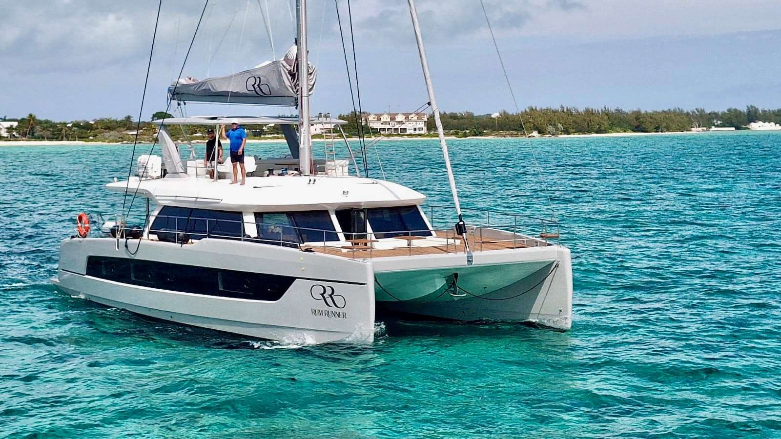 RUMRUNNER - Seaview 59 - 5 Cabins - Tortola - Anegada - Virgin Gorda - BVI - Caribbean