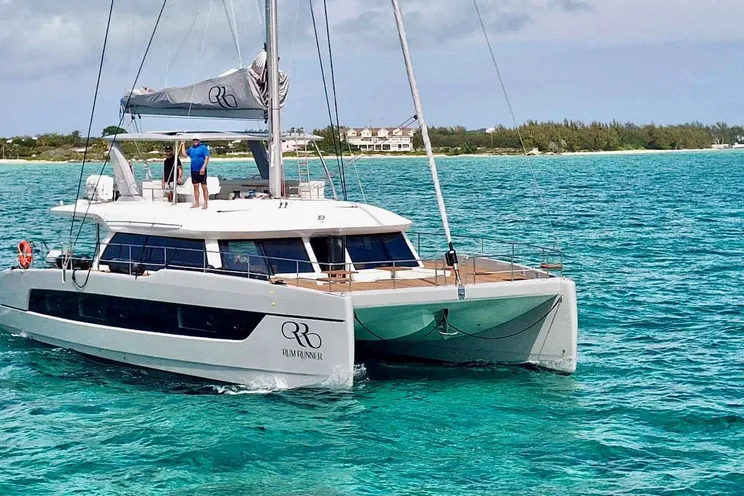 Charter Yacht RUMRUNNER - Seaview 59 - 5 Cabins - Tortola - Anegada - Virgin Gorda - BVI - Caribbean