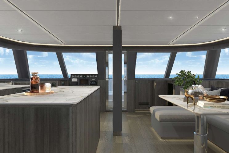 Charter Yacht RUMRUNNER - Seaview 69 - 5 Cabins - Tortola - Anegada - Virgin Gorda - BVI - Caribbean