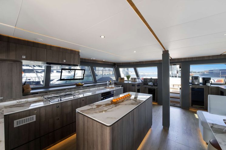 Charter Yacht RUMRUNNER - Seaview 59 - 5 Cabins - Tortola - Anegada - Virgin Gorda - BVI - Caribbean