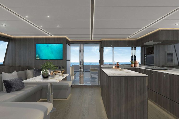 Charter Yacht RUMRUNNER - Seaview 69 - 5 Cabins - Tortola - Anegada - Virgin Gorda - BVI - Caribbean