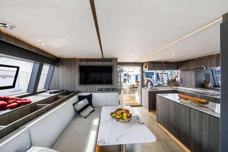 Charter Yacht RUMRUNNER - Seaview 59 - 5 Cabins - Tortola - Anegada - Virgin Gorda - BVI - Caribbean