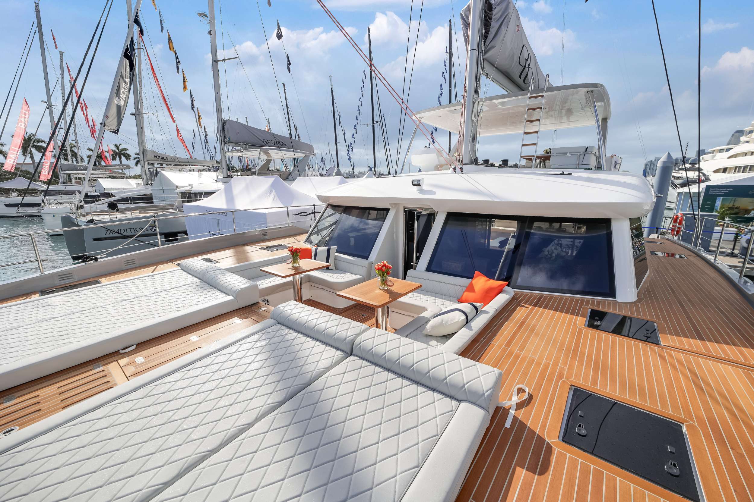 Charter Yacht RUMRUNNER - Seaview 59 - 5 Cabins - Tortola - Anegada - Virgin Gorda - BVI - Caribbean