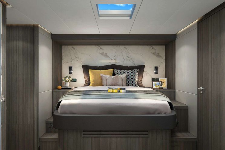 Charter Yacht RUMRUNNER - Seaview 69 - 5 Cabins - Tortola - Anegada - Virgin Gorda - BVI - Caribbean