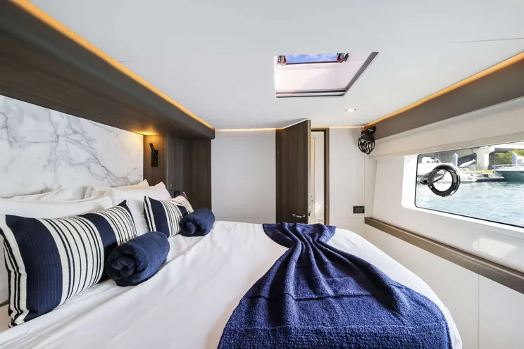 Charter Yacht RUMRUNNER - Seaview 59 - 5 Cabins - Tortola - Anegada - Virgin Gorda - BVI - Caribbean