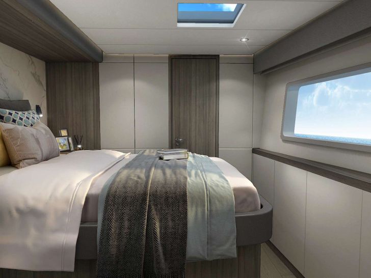 RUMRUNNER Seaview 69 - cabin 2 RUMRUNNER Seaview 69 - cabin 2