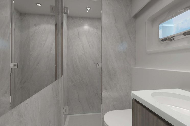 Charter Yacht RUMRUNNER - Seaview 69 - 5 Cabins - Tortola - Anegada - Virgin Gorda - BVI - Caribbean