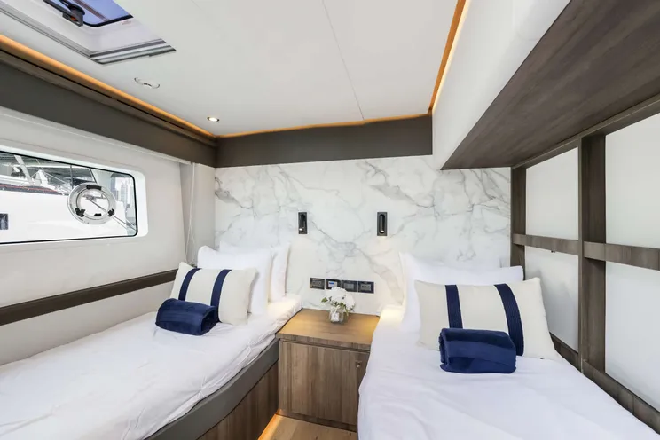 Charter Yacht RUMRUNNER - Seaview 59 - 5 Cabins - Tortola - Anegada - Virgin Gorda - BVI - Caribbean
