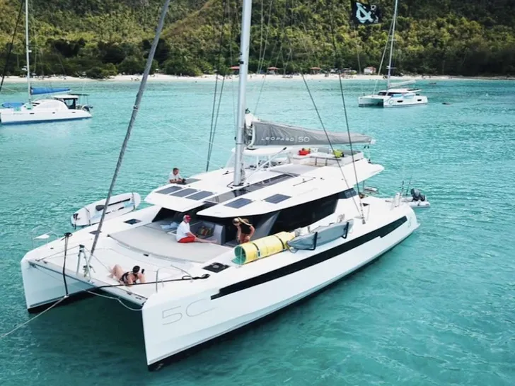 CHANGES IN LATITUDES Leopard 50 - profile CHANGES IN LATITUDES Leopard 50 - profile