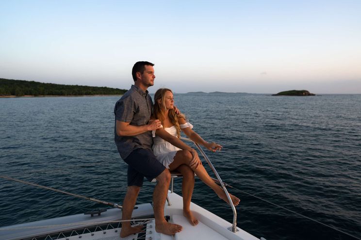 Charter Yacht CHANGES IN LATITUDES - Leopard 50 - 4 Cabins - Virgin Gorda - Tortola - Anegada - BVI - Caribbean