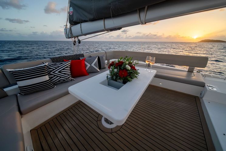 Charter Yacht CHANGES IN LATITUDES - Leopard 50 - 4 Cabins - Virgin Gorda - Tortola - Anegada - BVI - Caribbean