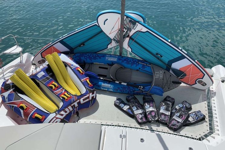 Charter Yacht CHANGES IN LATITUDES - Leopard 50 - 4 Cabins - Virgin Gorda - Tortola - Anegada - BVI - Caribbean