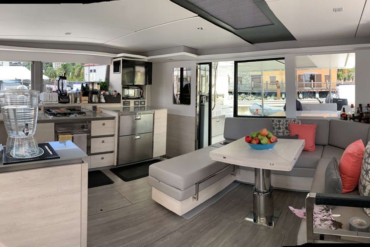 Charter Yacht CHANGES IN LATITUDES - Leopard 50 - 4 Cabins - Virgin Gorda - Tortola - Anegada - BVI - Caribbean