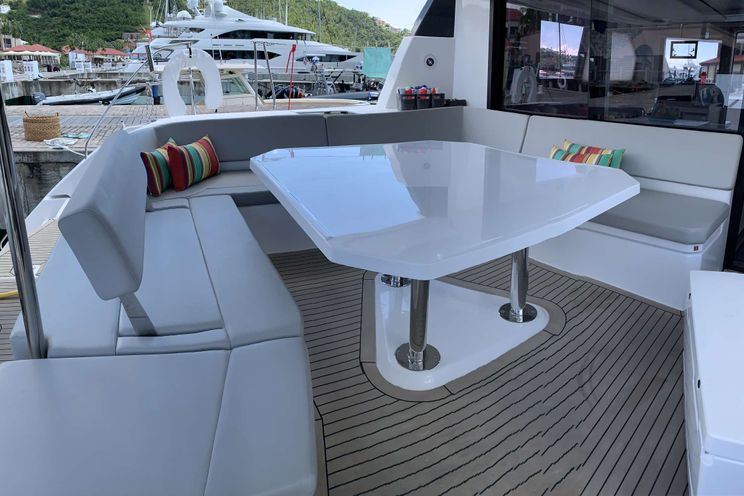 Charter Yacht CHANGES IN LATITUDES - Leopard 50 - 4 Cabins - Virgin Gorda - Tortola - Anegada - BVI - Caribbean