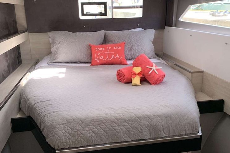 Charter Yacht CHANGES IN LATITUDES - Leopard 50 - 4 Cabins - Virgin Gorda - Tortola - Anegada - BVI - Caribbean