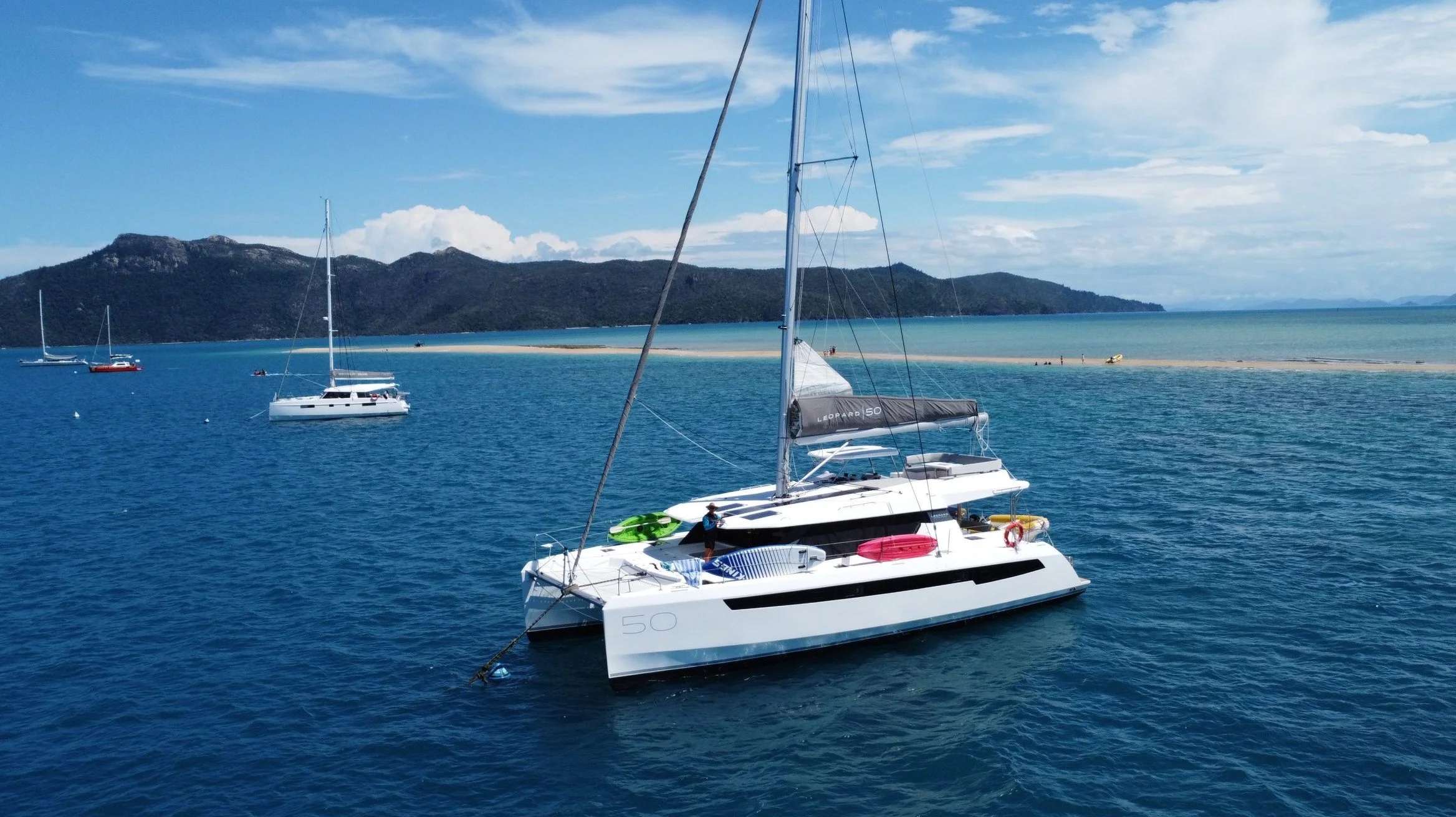 KISMET - Leopard 50 - 4 Cabins - Tortola - Anegada - Virgin Gorda - BVI - Caribbean