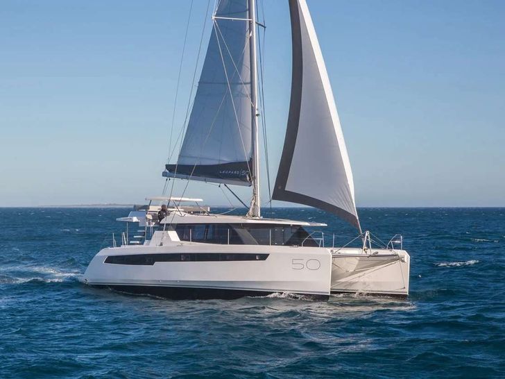 KISMET Leopard 50 - sailing profile KISMET Leopard 50 - sailing profile