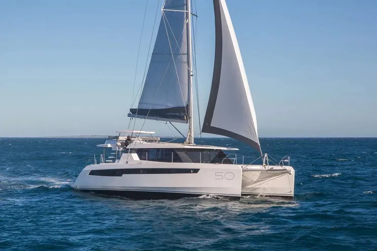 Charter Yacht KISMET - Leopard 50 - 4 Cabins - Tortola - Anegada - Virgin Gorda - BVI - Caribbean