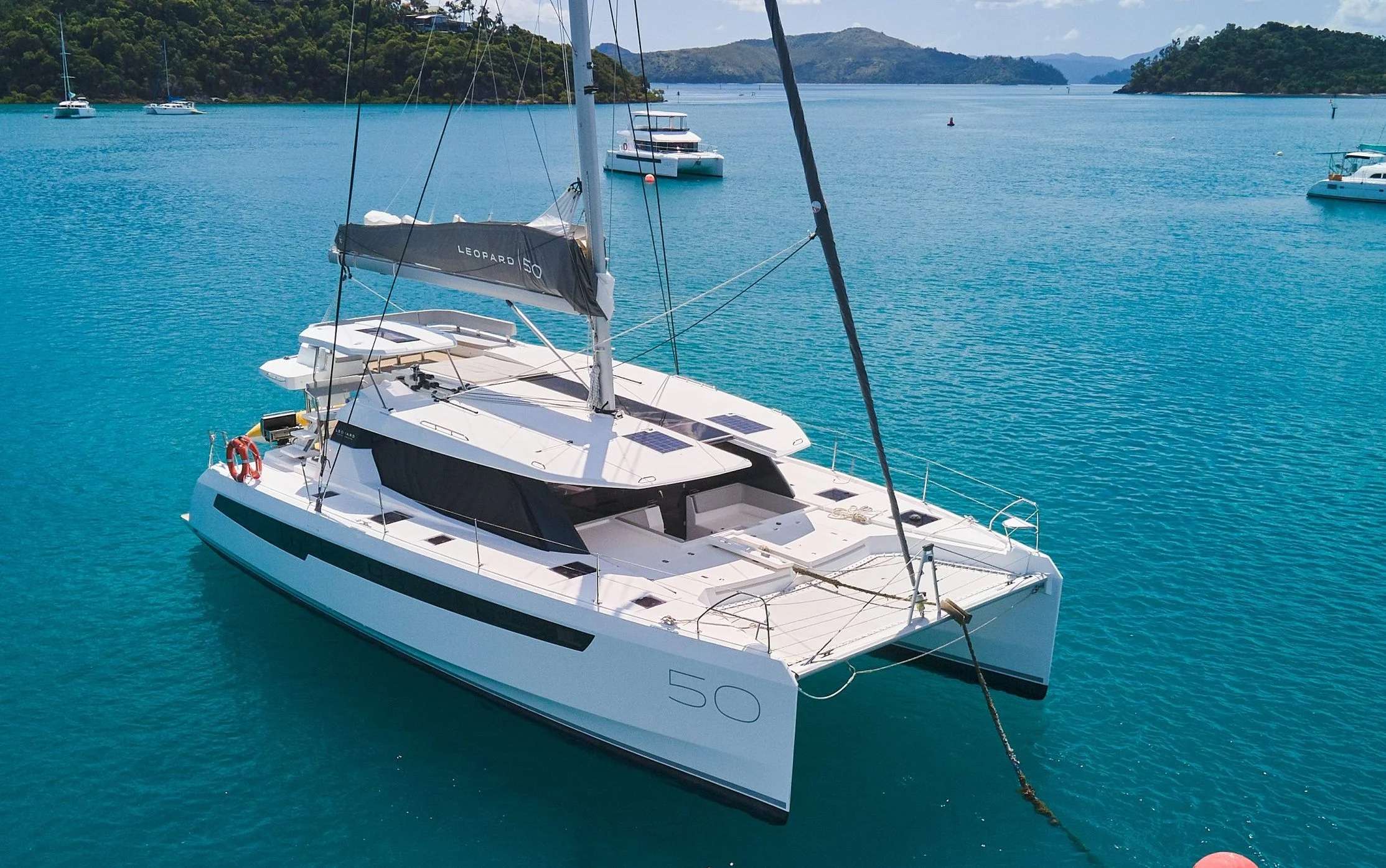 Charter Yacht KISMET - Leopard 50 - 4 Cabins - Tortola - Anegada - Virgin Gorda - BVI - Caribbean