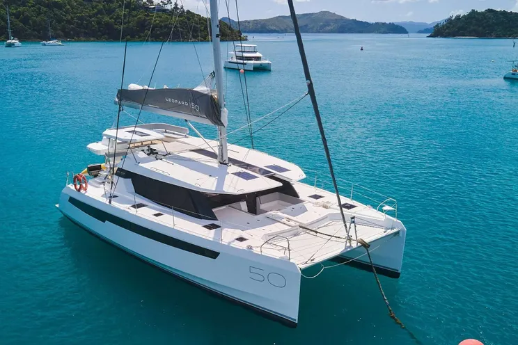 Charter Yacht KISMET - Leopard 50 - 4 Cabins - Tortola - Anegada - Virgin Gorda - BVI - Caribbean