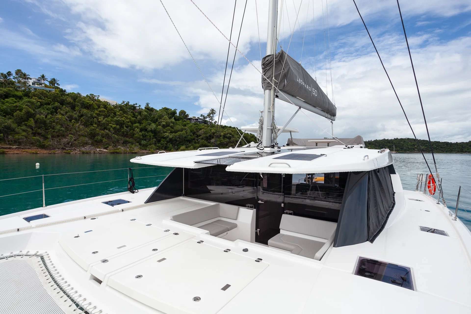 Charter Yacht KISMET - Leopard 50 - 4 Cabins - Tortola - Anegada - Virgin Gorda - BVI - Caribbean