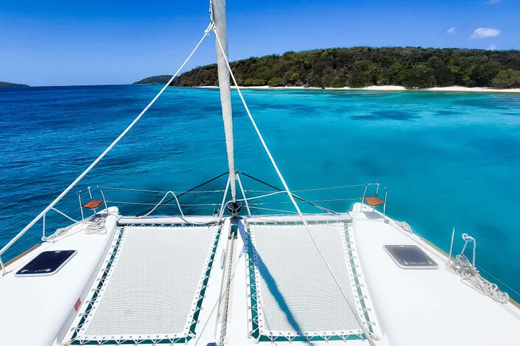 Charter Yacht NEON MOON - Lagoon 450 - 3 Cabins - Tortola - Anegada - Virgin Gorda - BVI - Caribbean