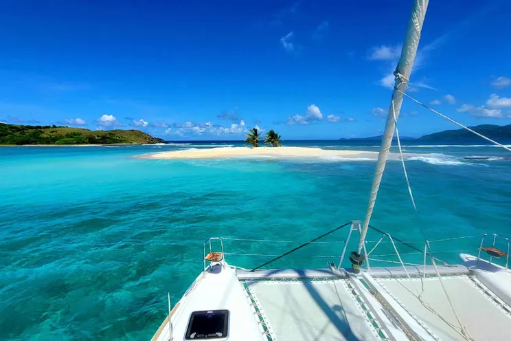 Charter Yacht NEON MOON - Lagoon 450 - 3 Cabins - Tortola - Anegada - Virgin Gorda - BVI - Caribbean