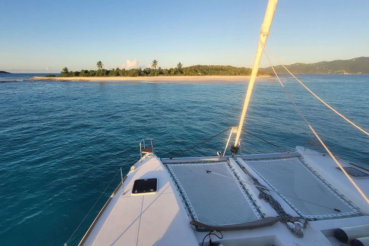 Charter Yacht NEON MOON - Lagoon 450 - 3 Cabins - Tortola - Anegada - Virgin Gorda - BVI - Caribbean