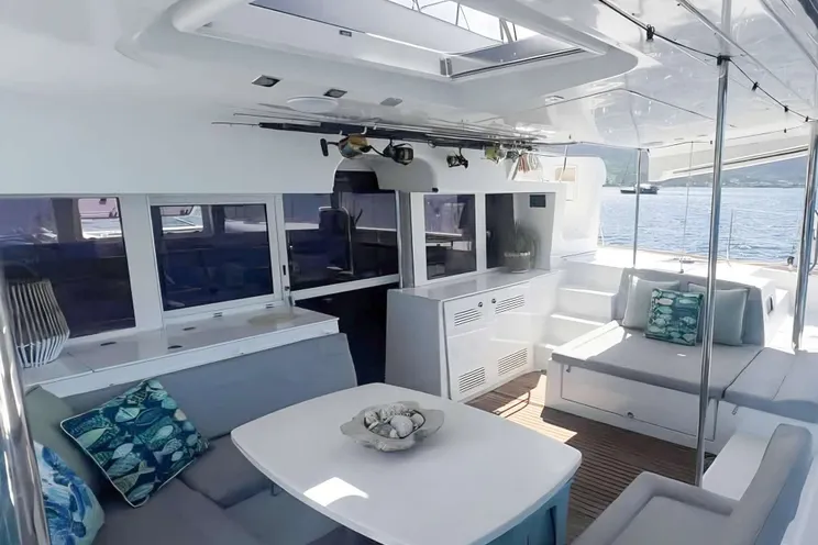 Charter Yacht NEON MOON - Lagoon 450 - 3 Cabins - Tortola - Anegada - Virgin Gorda - BVI - Caribbean