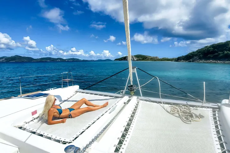 Charter Yacht NEON MOON - Lagoon 450 - 3 Cabins - Tortola - Anegada - Virgin Gorda - BVI - Caribbean