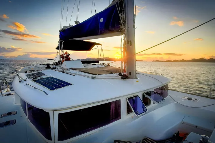 Charter Yacht NEON MOON - Lagoon 450 - 3 Cabins - Tortola - Anegada - Virgin Gorda - BVI - Caribbean